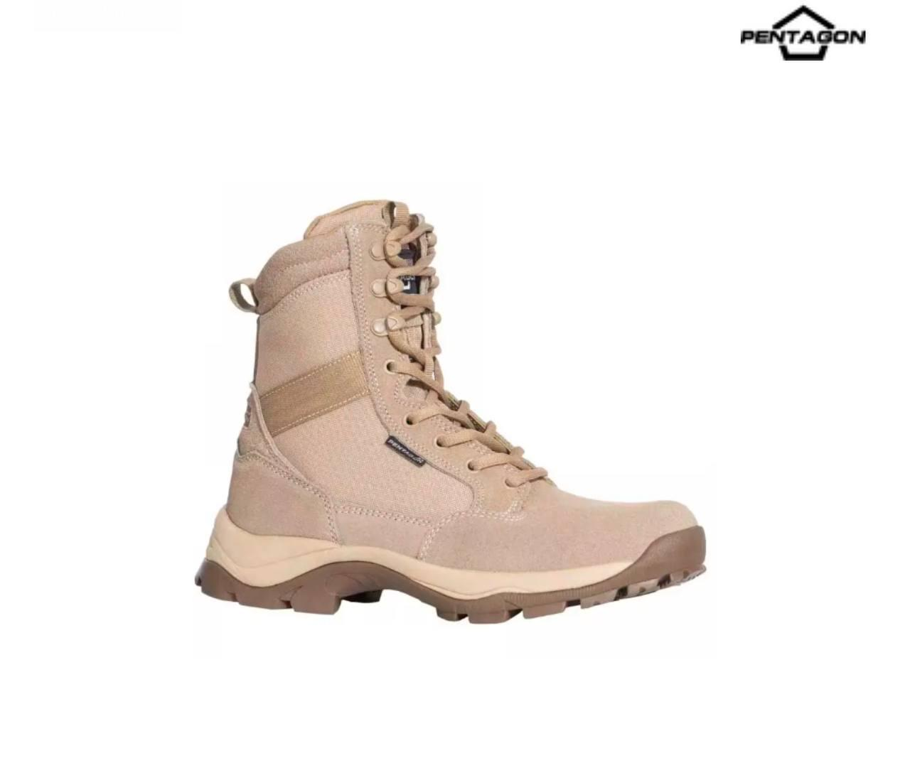 Черевики Тактичні PENTAGON Odos Suede 8" 2.0