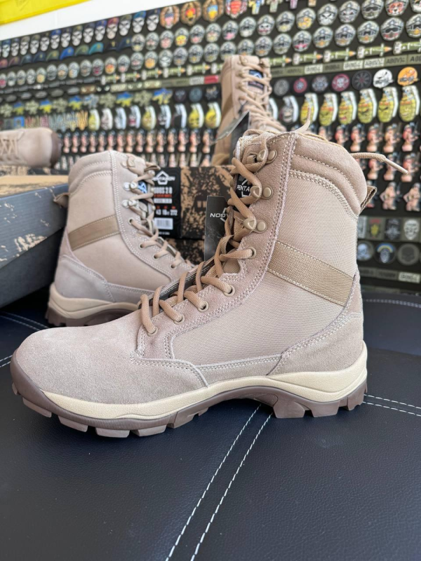 Черевики Тактичні PENTAGON Odos Suede 8" 2.0