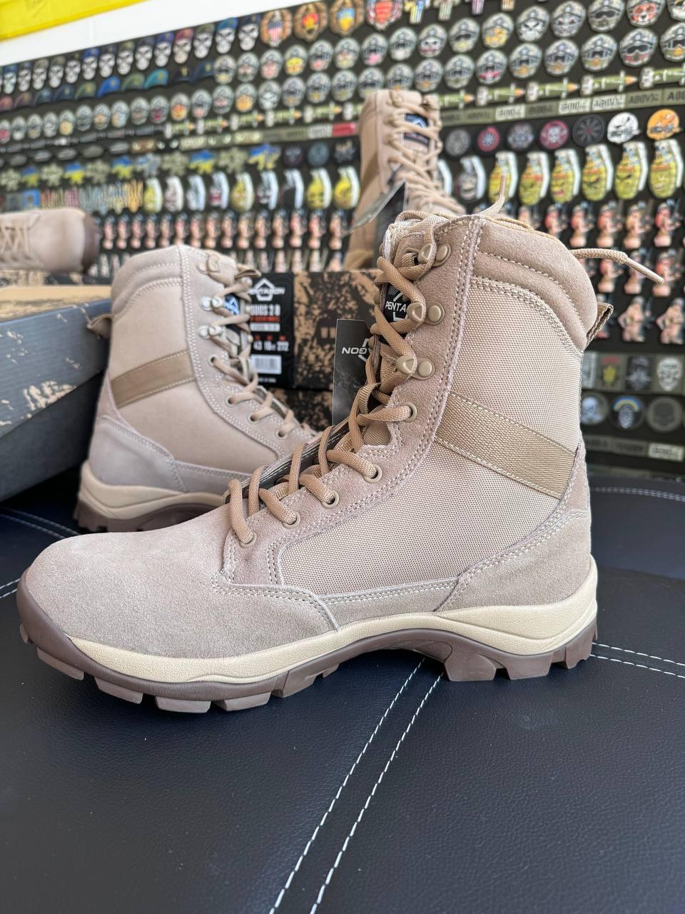 Черевики Тактичні PENTAGON Odos Suede 8" 2.0