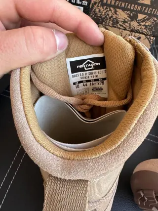 Черевики Тактичні PENTAGON Odos Suede 8" 2.0
