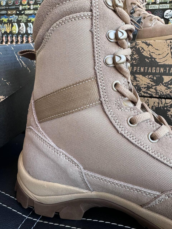 Черевики Тактичні PENTAGON Odos Suede 8" 2.0