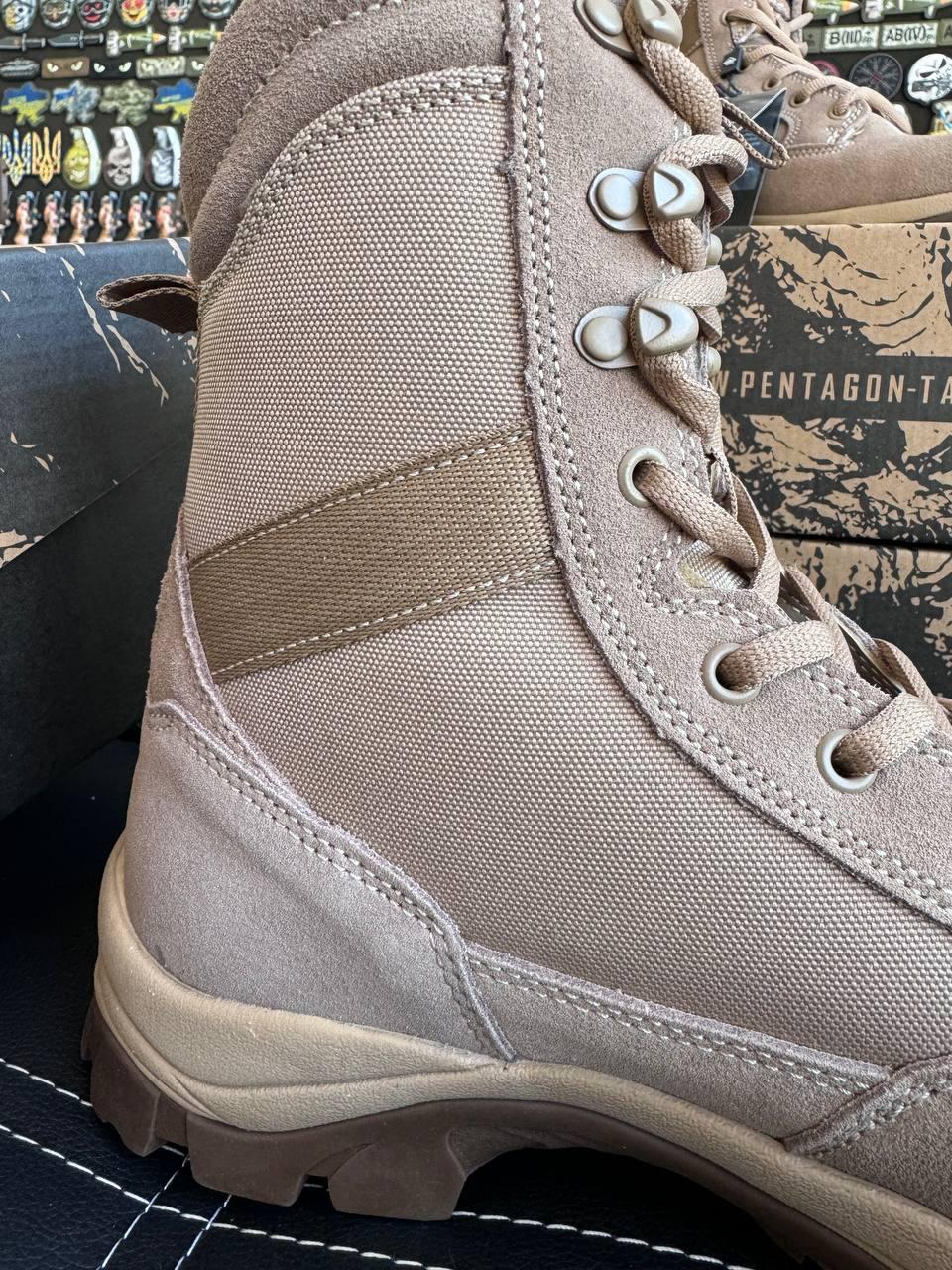 Черевики Тактичні PENTAGON Odos Suede 8" 2.0