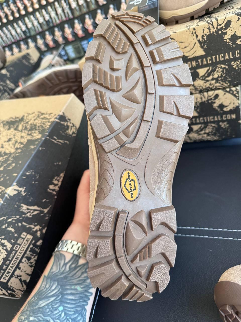 Черевики Тактичні PENTAGON Odos Suede 8" 2.0