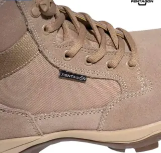 Черевики Тактичні PENTAGON Odos Suede 8" 2.0