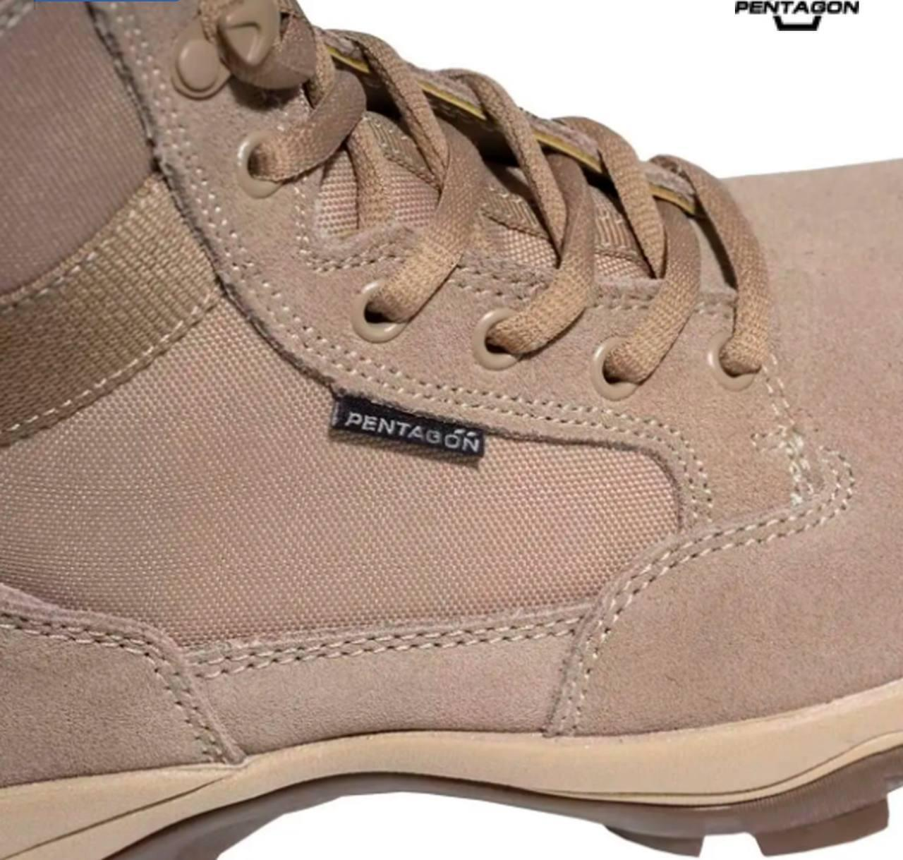 Черевики Тактичні PENTAGON Odos Suede 8" 2.0
