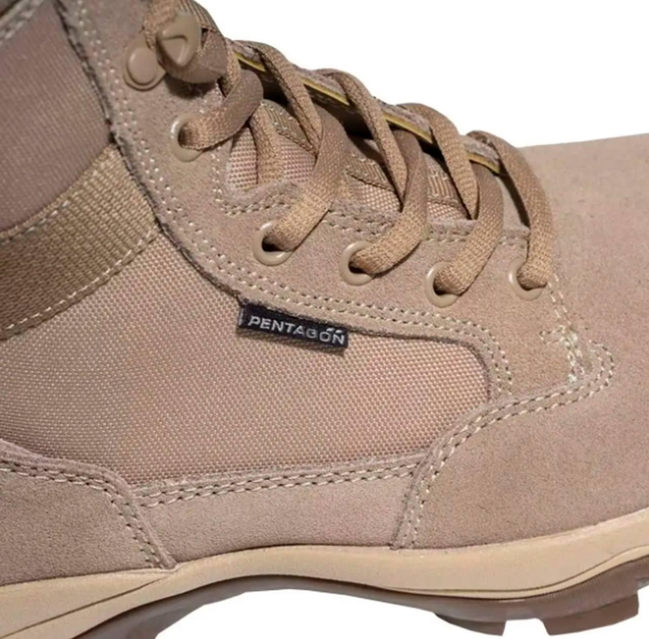 Черевики Тактичні PENTAGON Odos Suede 8" 2.0