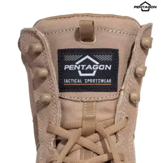 Черевики Тактичні PENTAGON Odos Suede 8" 2.0