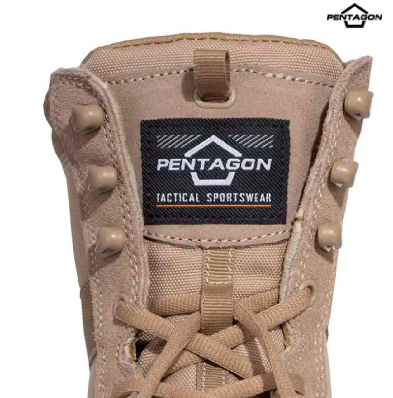 Черевики Тактичні PENTAGON Odos Suede 8" 2.0