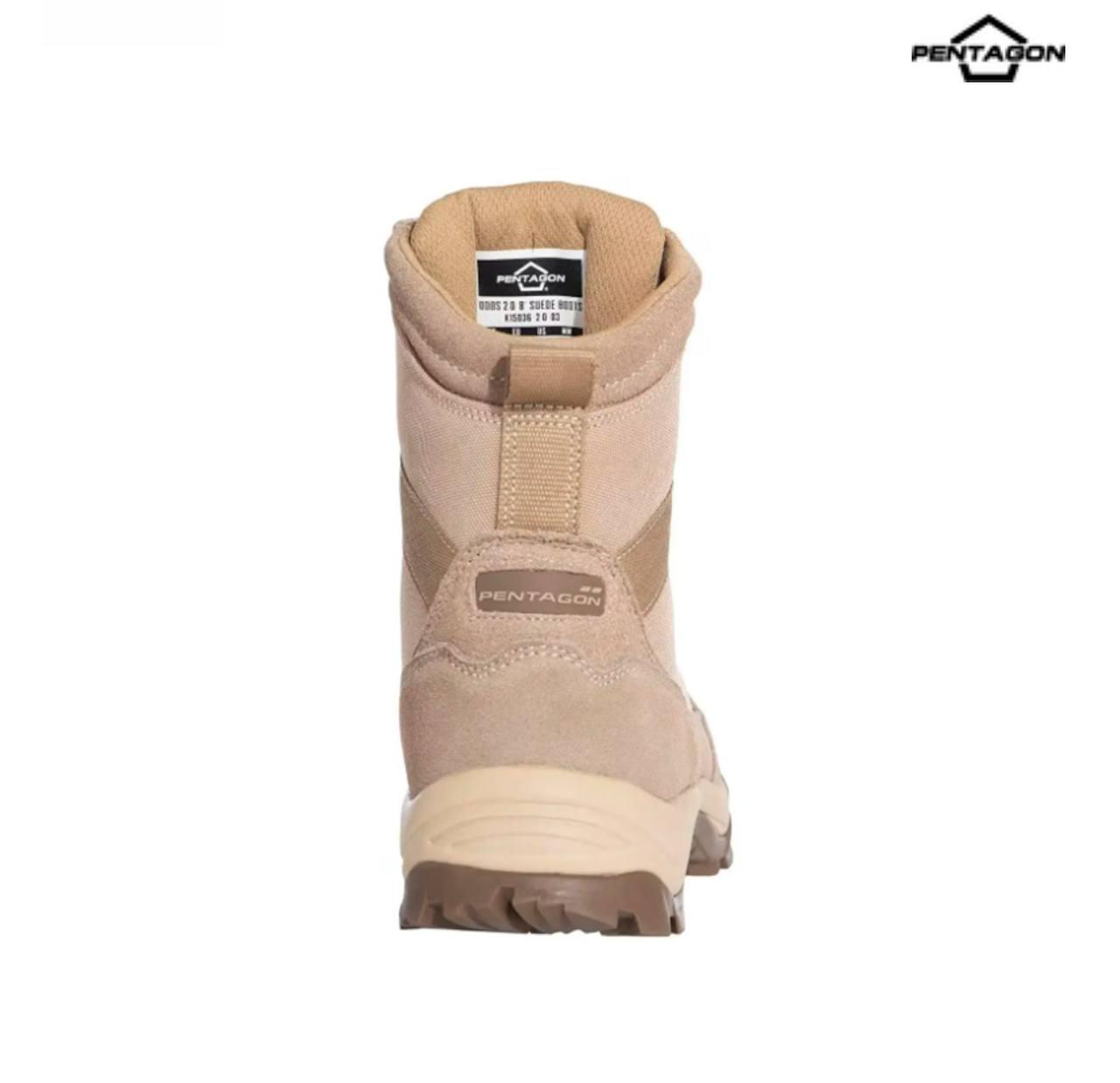 Черевики Тактичні PENTAGON Odos Suede 8" 2.0