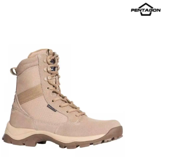 Черевики Тактичні PENTAGON Odos Suede 8" 2.0