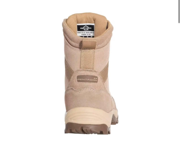 Черевики Тактичні PENTAGON Odos Suede 8" 2.0