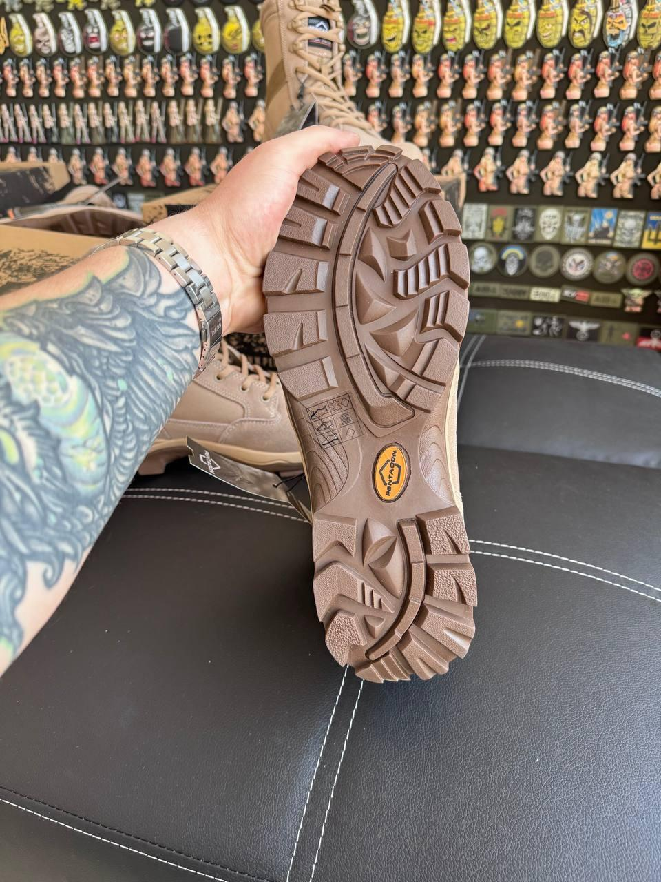 Черевики Тактичні PENTAGON Odos Suede 8" 2.0