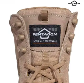Черевики Тактичні PENTAGON Odos Suede 8" 2.0