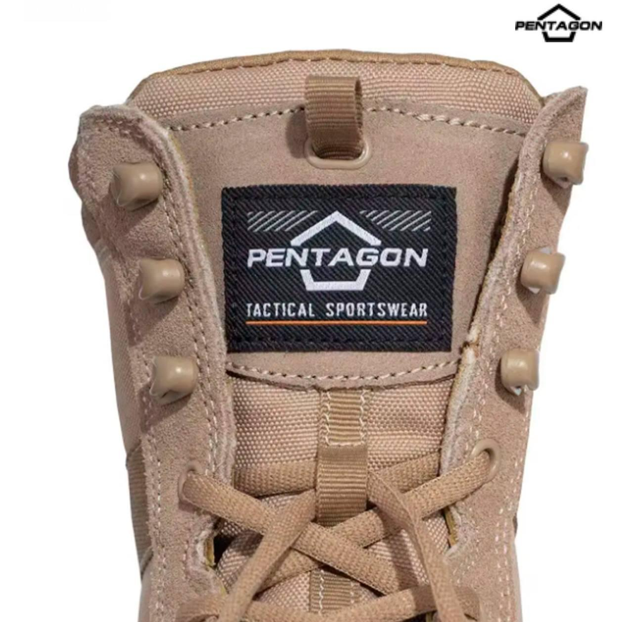 Черевики Тактичні PENTAGON Odos Suede 8" 2.0