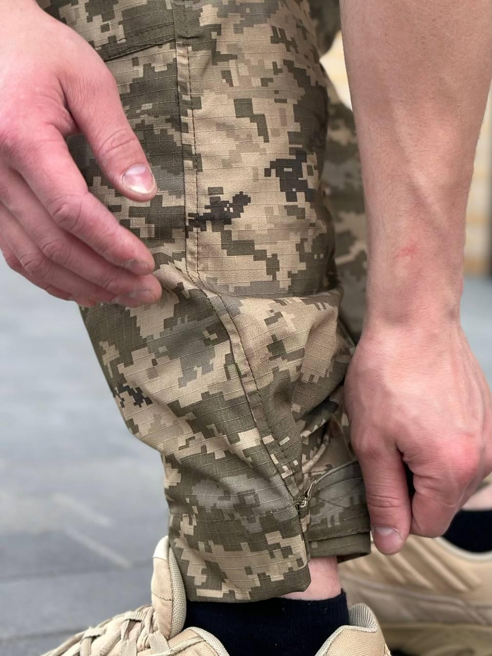 штани піксель Статутні B&L батали