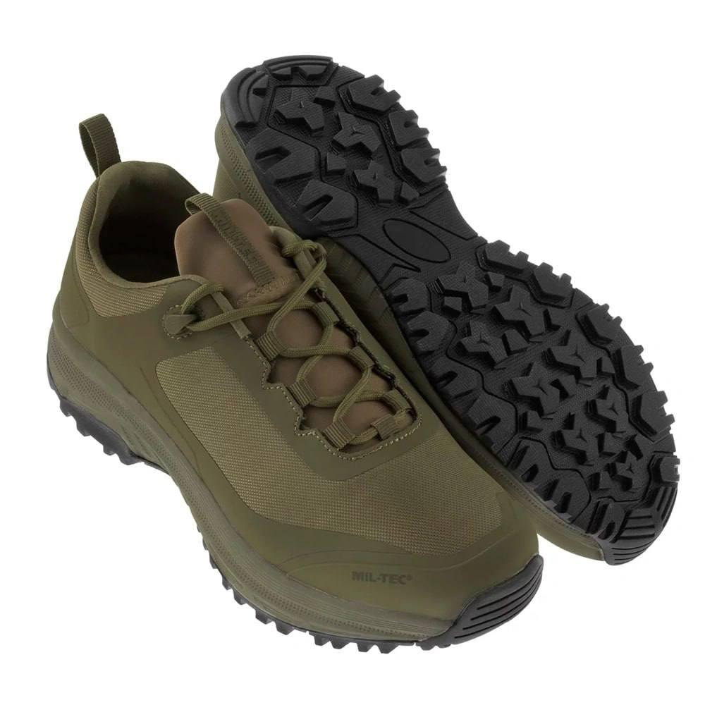Кросівки MIL-TEC "TACTICAL SNEAKER" олива