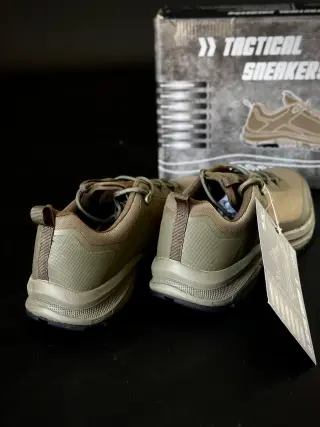 Кросівки MIL-TEC "TACTICAL SNEAKER" олива