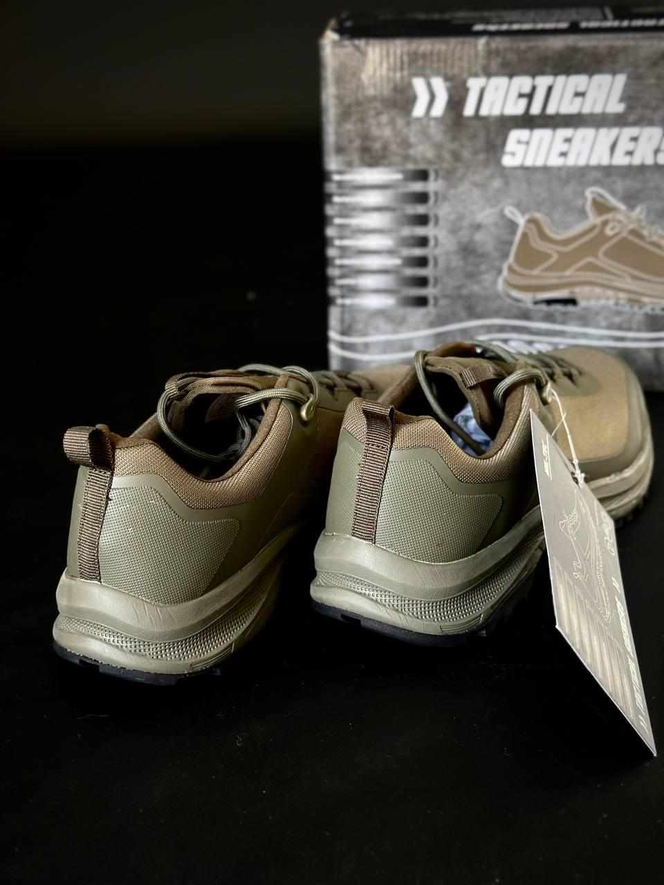 Кросівки MIL-TEC "TACTICAL SNEAKER" олива
