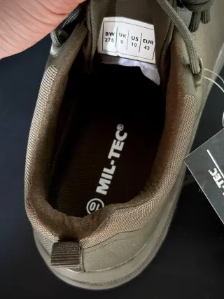 Кросівки MIL-TEC "TACTICAL SNEAKER" олива