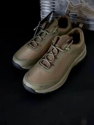 Кросівки MIL-TEC "TACTICAL SNEAKER" олива
