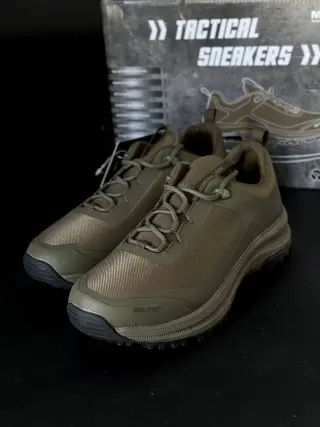 Кросівки MIL-TEC "TACTICAL SNEAKER" олива