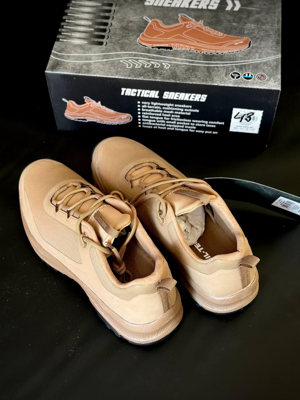 Кросівки MIL-TEC "TACTICAL SNEAKER" Койот