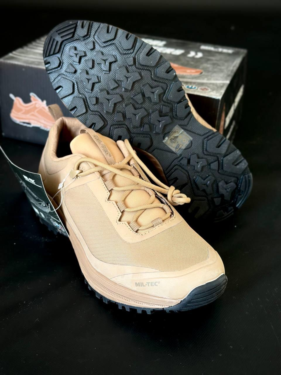 Кросівки MIL-TEC "TACTICAL SNEAKER" Койот