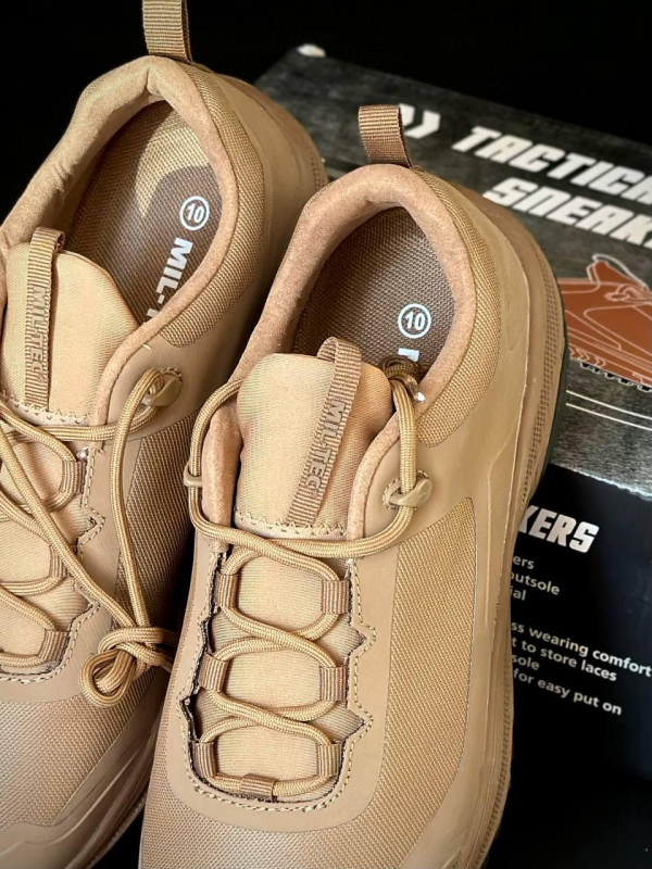 Кросівки MIL-TEC "TACTICAL SNEAKER" Койот