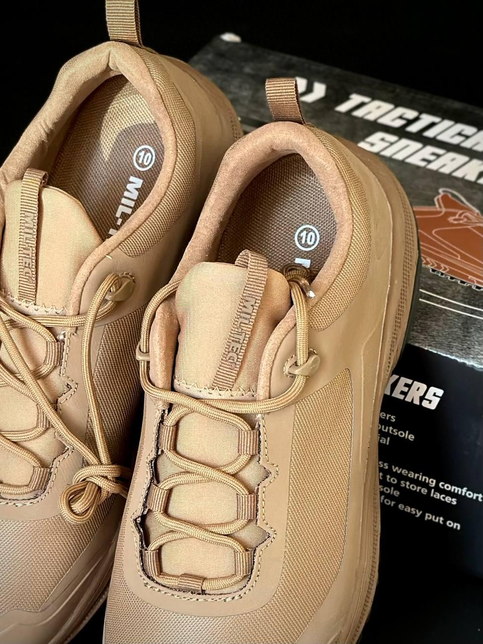 Кросівки MIL-TEC "TACTICAL SNEAKER" Койот
