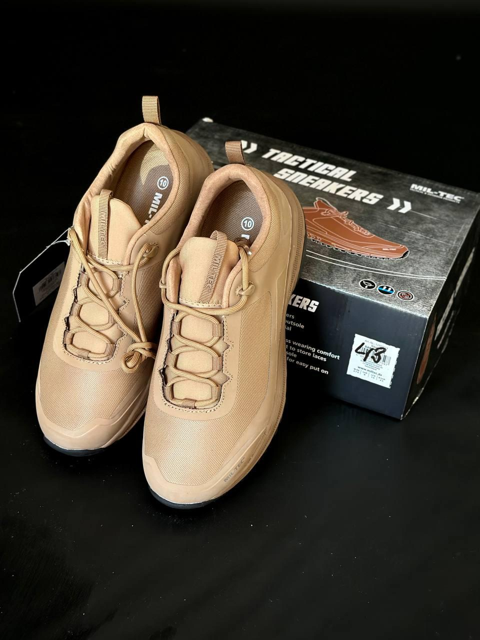 Кросівки MIL-TEC "TACTICAL SNEAKER" Койот