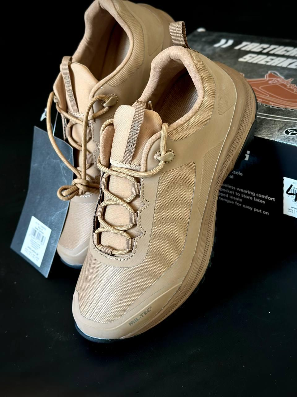 Кросівки MIL-TEC "TACTICAL SNEAKER" Койот