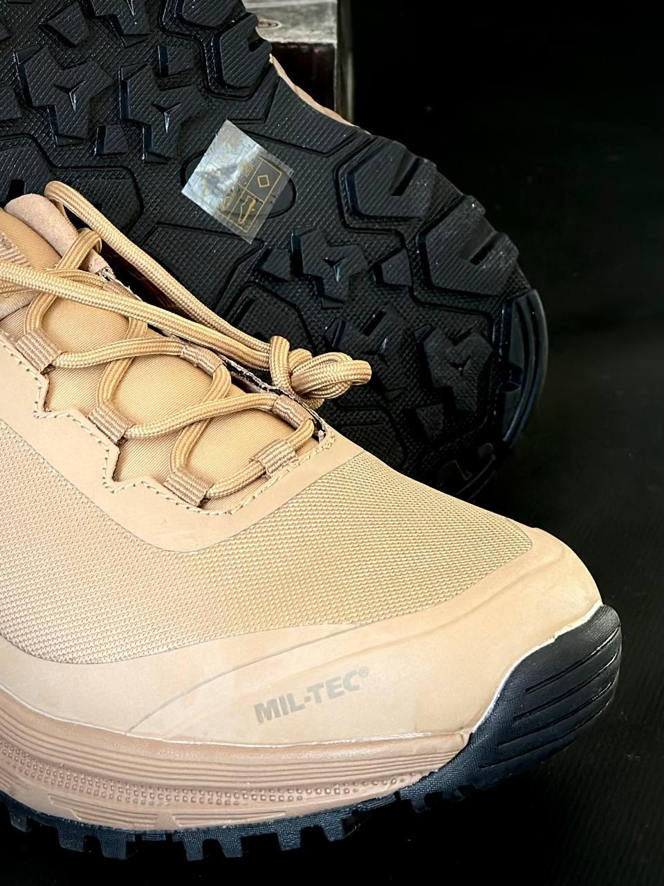 Кросівки MIL-TEC "TACTICAL SNEAKER" Койот