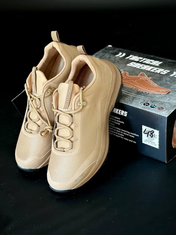 Кросівки MIL-TEC "TACTICAL SNEAKER" Койот