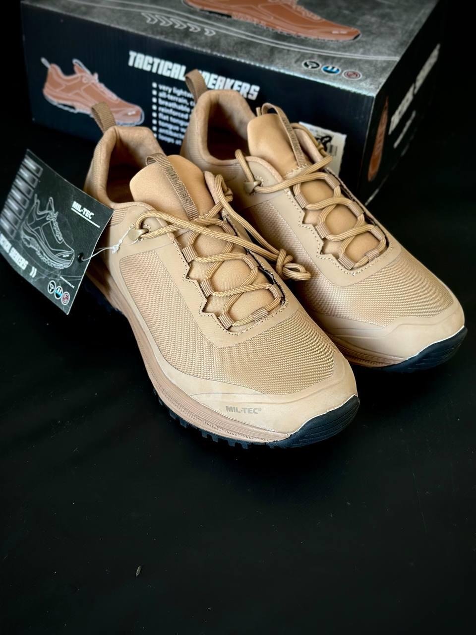 Кросівки MIL-TEC "TACTICAL SNEAKER" Койот