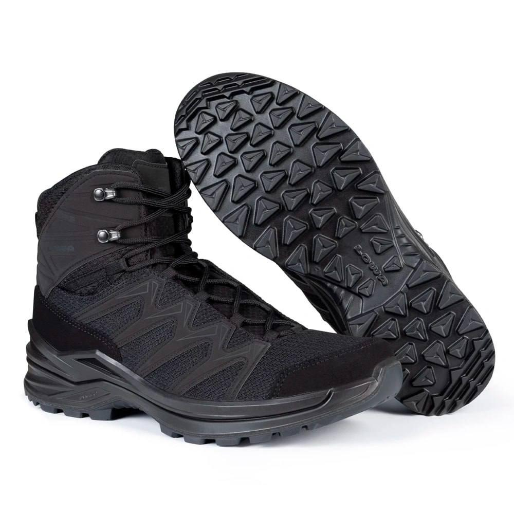 Черевики ТАКТИЧНІ "LOWA INNOX PRO GTX MID TF" Black жіночі - Фото 3