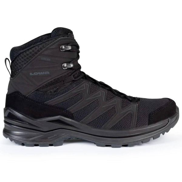 Черевики ТАКТИЧНІ "LOWA INNOX PRO GTX MID TF" Black