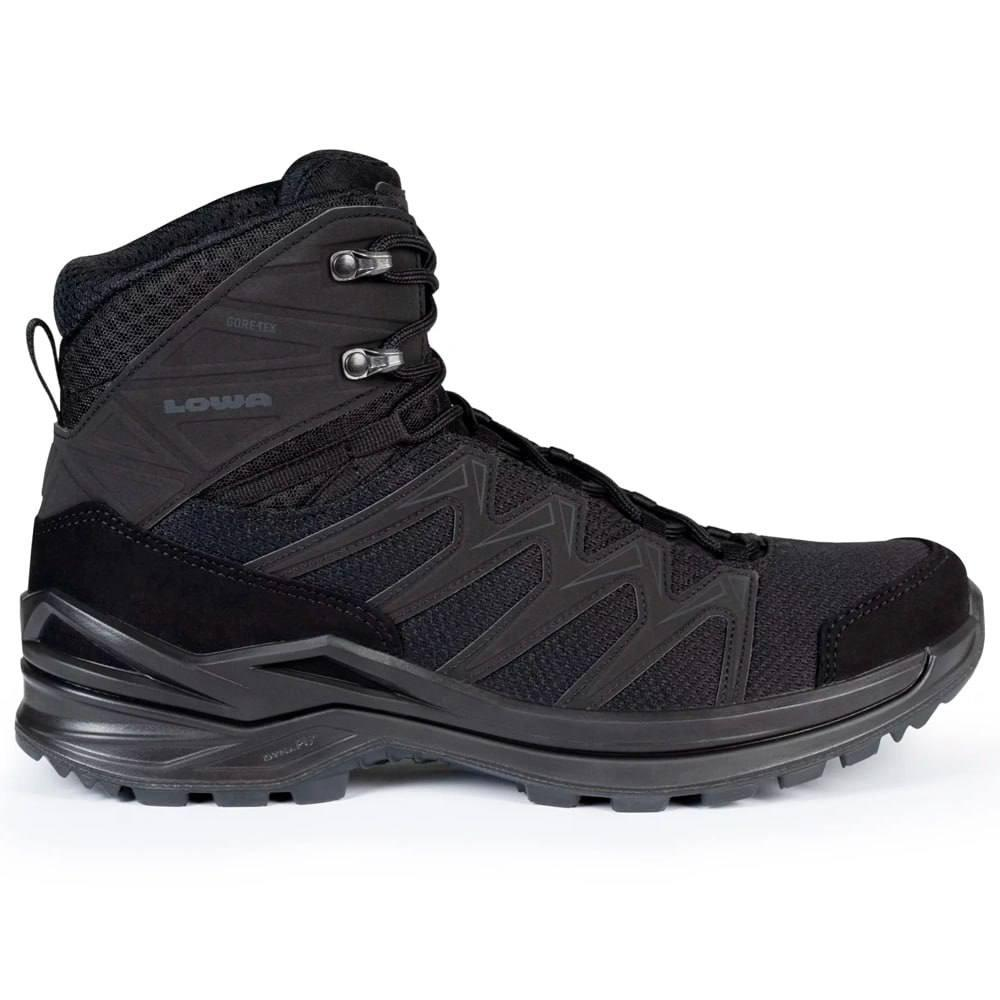 Черевики ТАКТИЧНІ "LOWA INNOX PRO GTX MID TF" Black