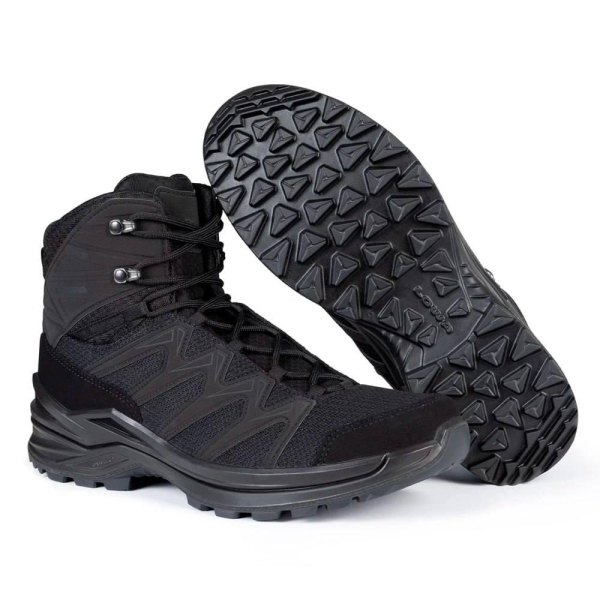 Черевики ТАКТИЧНІ "LOWA INNOX PRO GTX MID TF" Black
