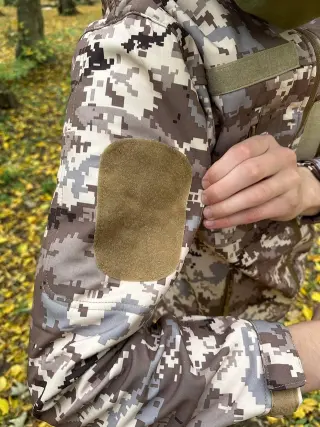 Куртка softshell піксель