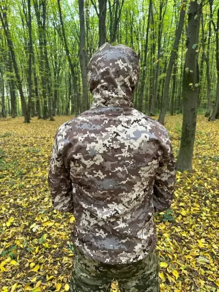 Куртка softshell піксель
