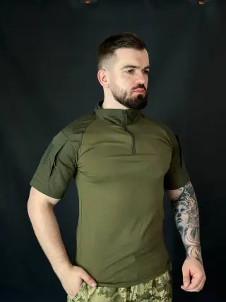 Убакс ESDY з коротким рукавом олива