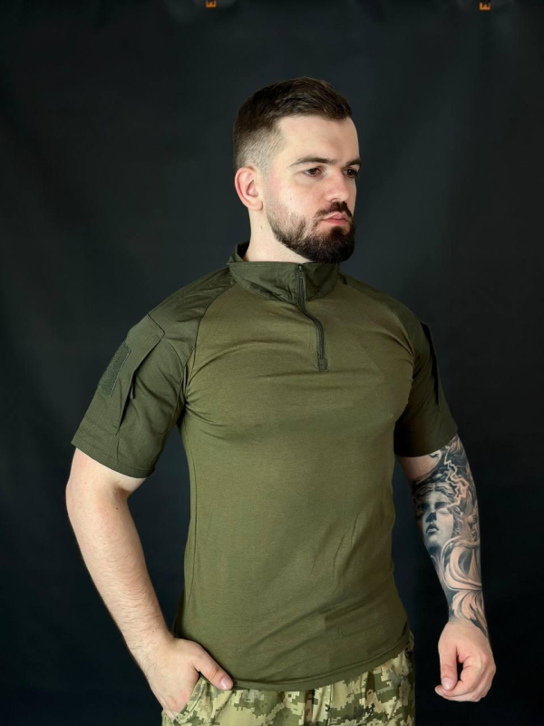 Убакс ESDY з коротким рукавом олива