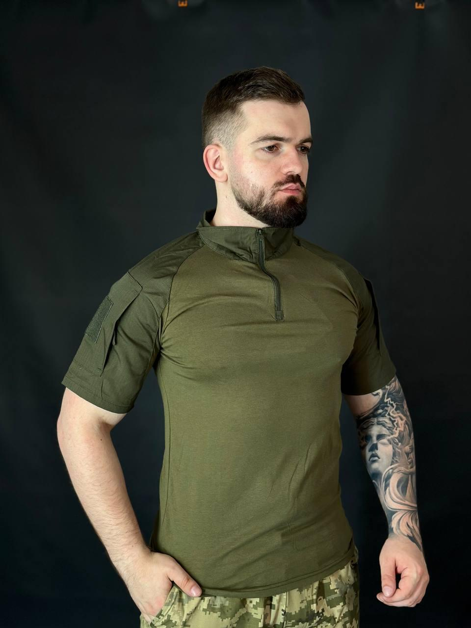 Убакс ESDY з коротким рукавом олива