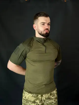 Убакс ESDY з коротким рукавом олива