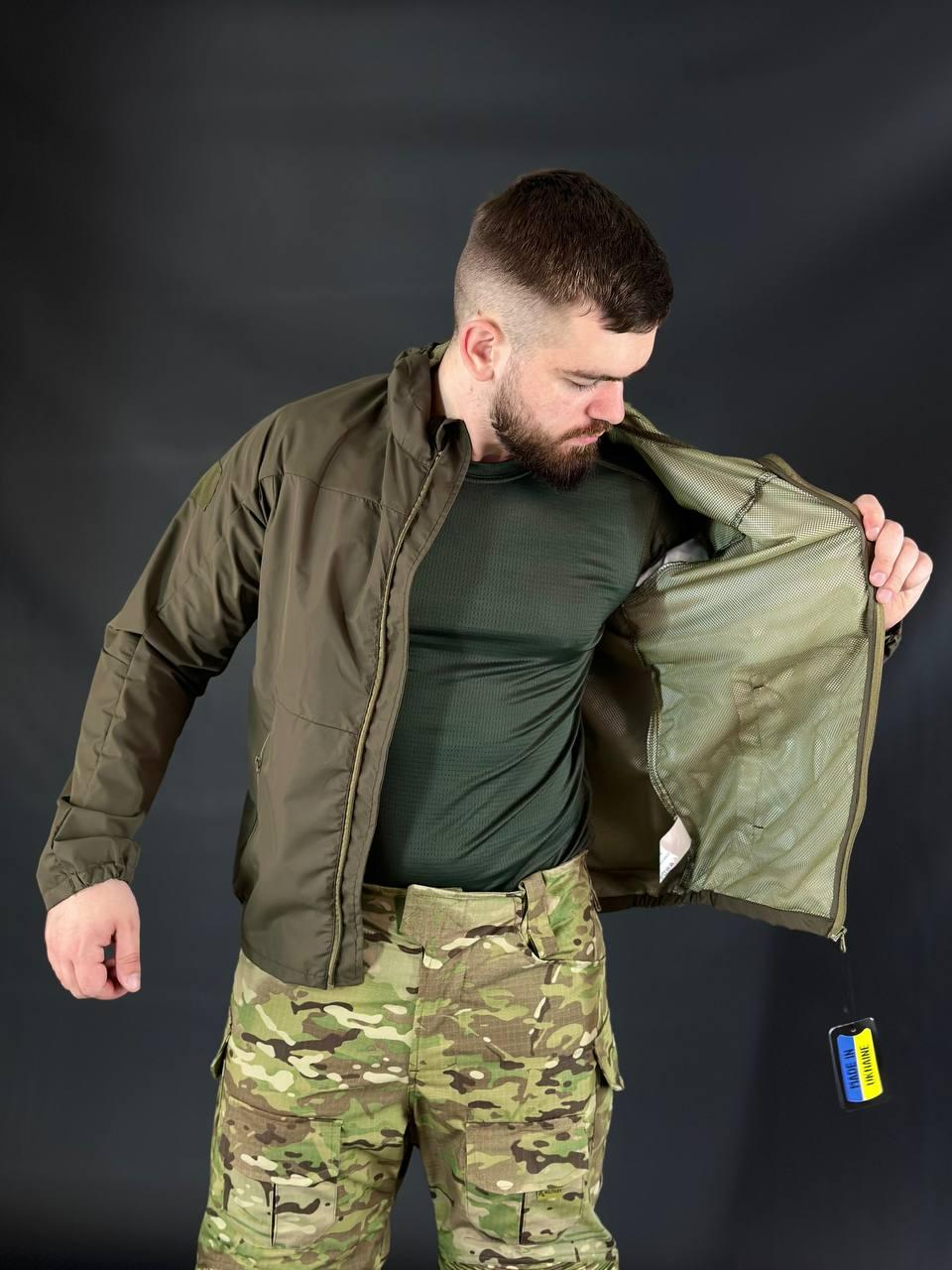 Куртка Мембрана Сітка 3D хакі