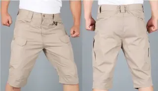 IX7 Tactical Shorts Coyote