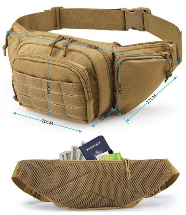 Сумка поясна.