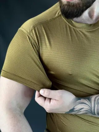Футболка койот сітка Джерсі