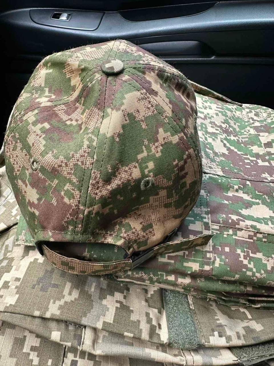 бейсболка хижакB&L