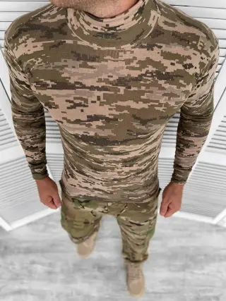 Гольф тактичний стрейч піксель v2